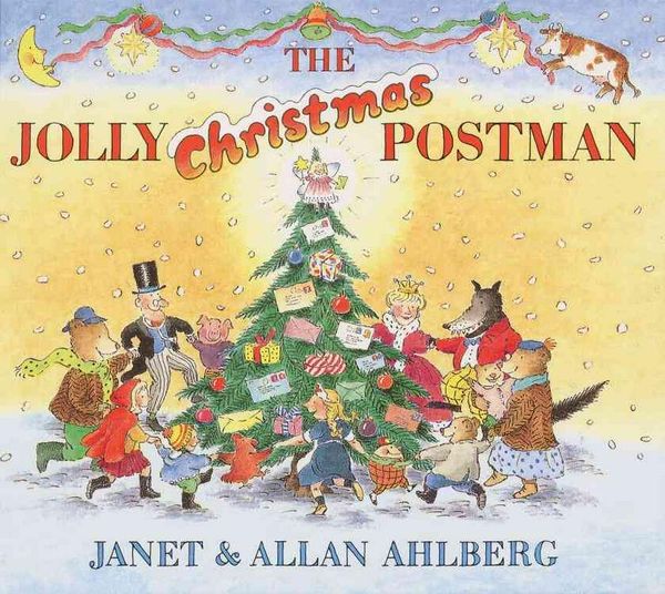 Cover Art for 9780316127158, The Jolly Christmas Postman by Allan Ahlberg