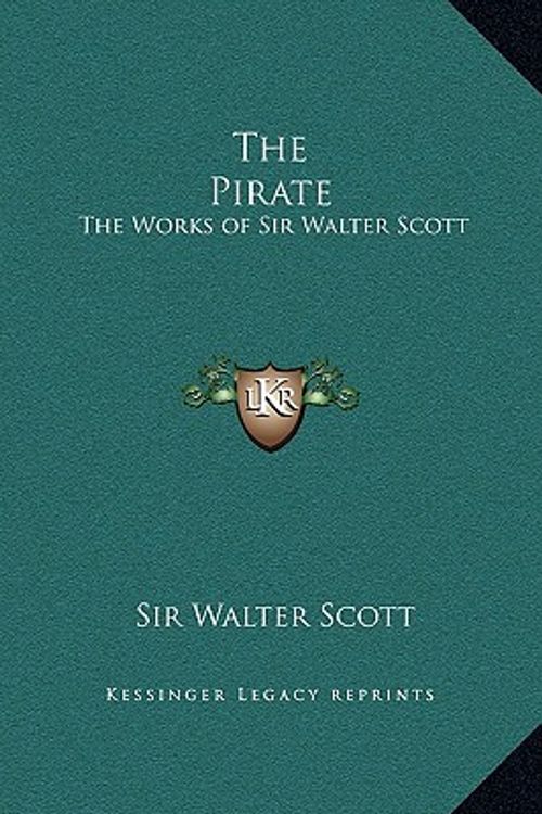 Cover Art for 9781169362314, The Pirate by Sir Walter Scott