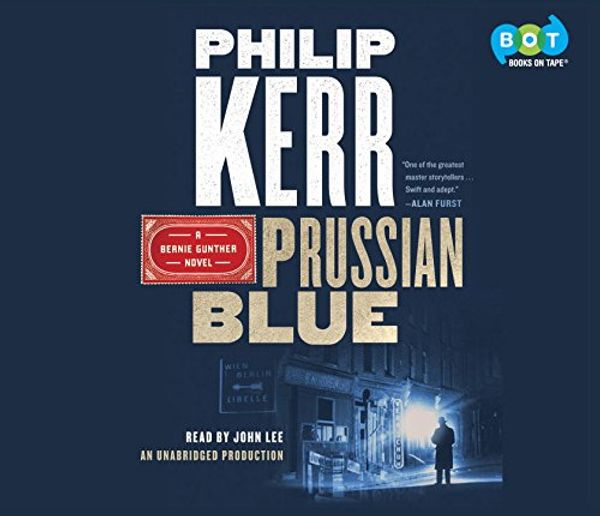 Cover Art for 9780399566486, Prussian Blue by Philip Kerr