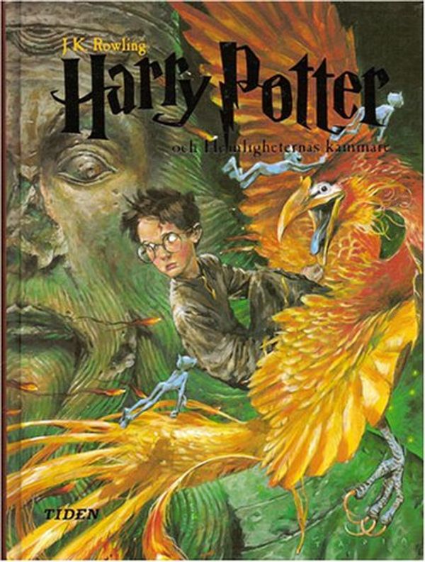 Cover Art for 9789188877673, (2) (Harry Potter) by J. K. Rowling