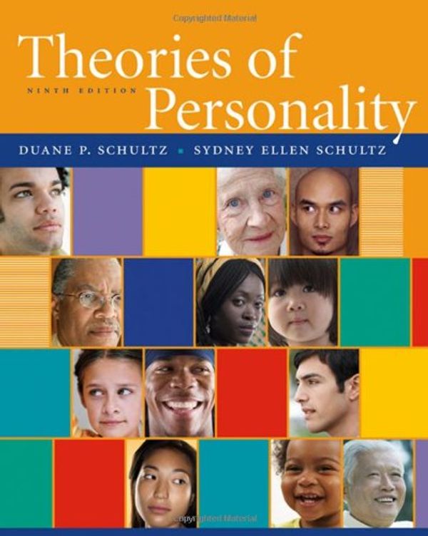 Cover Art for 9780534122645, Theories of Personality by Duane P. Schultz