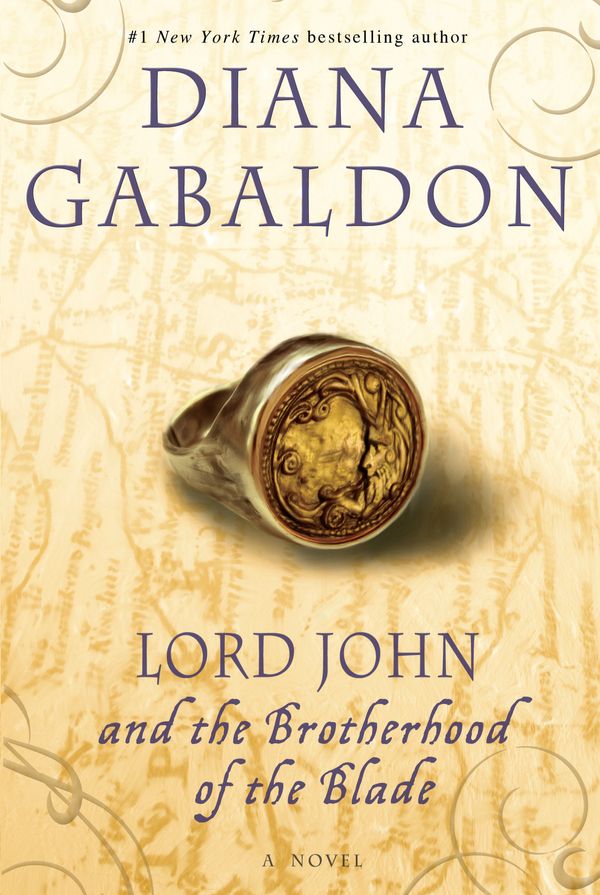 Cover Art for 9780385337502, Lord John and the Brotherhood of the Blade by Diana Gabaldon
