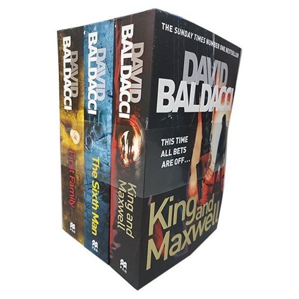 Cover Art for 9789123542611, David Baldacci Collection 3 Books Collection Set (King and Maxwell,The Sixth Man,First Family)[Paperback] by David Baldacci