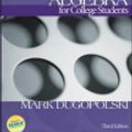 Cover Art for 9780071215268, Algebra for College Students by Mark Dugopolski