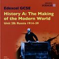 Cover Art for 9781446906750, Edexcel GCSE History A the Making of the Modern World: Unit 2B Russia 1914-39 SB 2013 by Jane Shuter