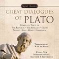 Cover Art for 9780451530851, Great Dialogues of Plato by Plato