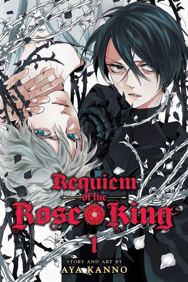 Cover Art for 9781421567785, Untitled (Requiem for the Rose King) by Aya Kanno