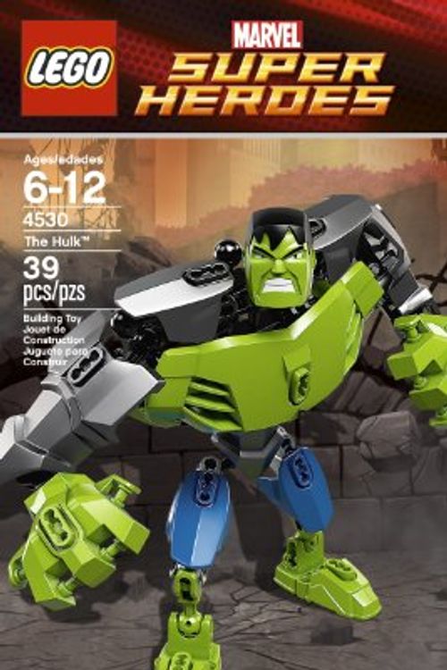 Cover Art for 0673419166591, The Hulk Set 4530 by Lego