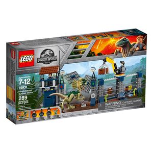 Cover Art for 5702016159967, Dilophosaurus Outpost Attack Set 75931 by LEGO