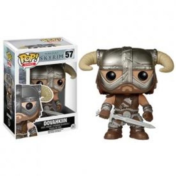Cover Art for 0849803052423, Skyrim - Dovahkiin Pop! Vinyl Figure by Unknown