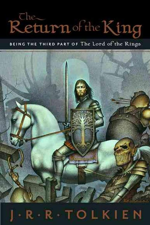 Cover Art for 9780618574971, The Return of the King by J.r.r. Tolkien