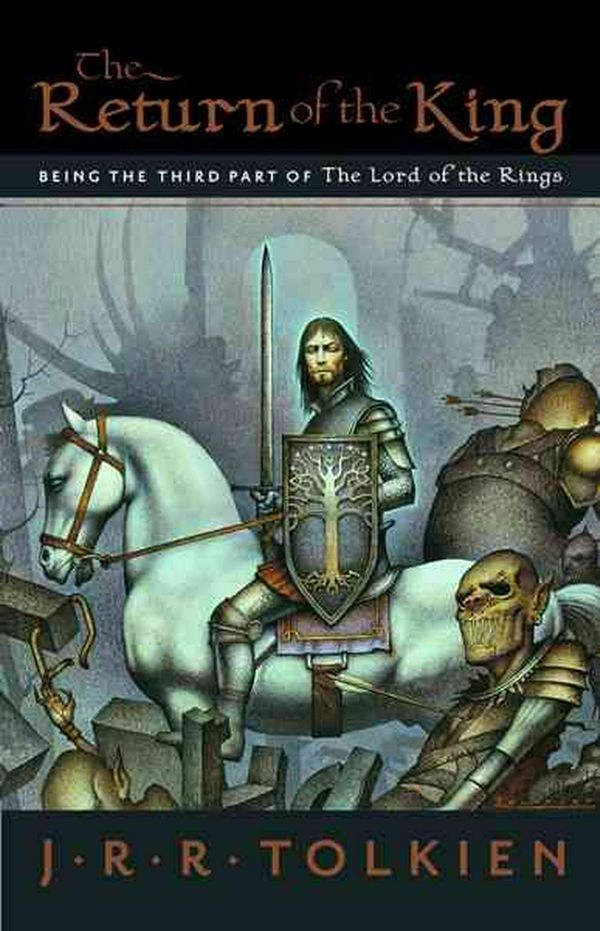 Cover Art for 9780618574971, The Return of the King by J.r.r. Tolkien