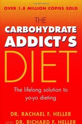 Cover Art for 9780091853754, The Carbohydrate Addict's Diet Book by Richard Heller
	 ,     Rachael Heller
