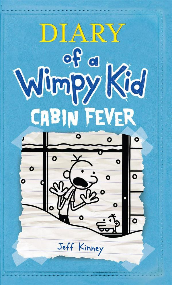 Cover Art for 9781410498786, Cabin Fever (Diary of a Wimpy Kid Collection) by Jeff Kinney