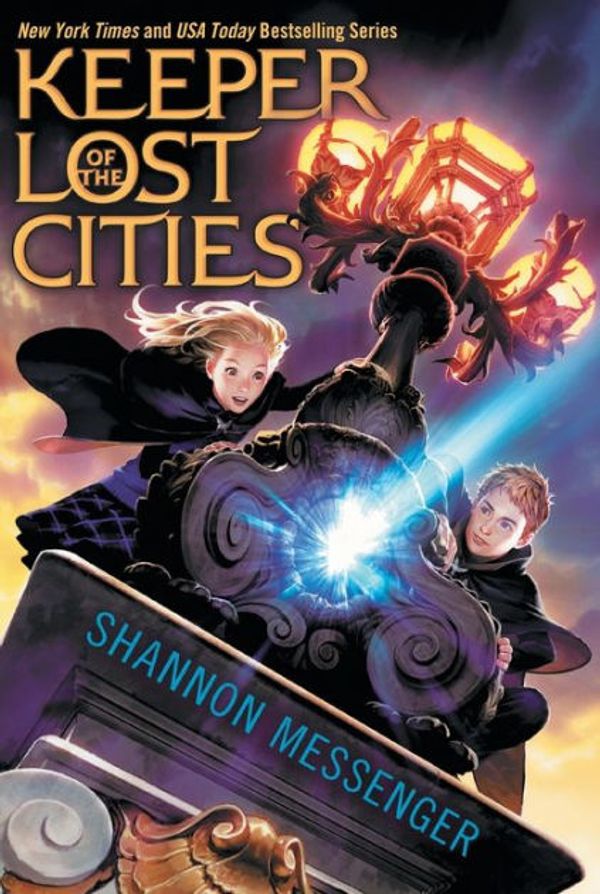 Cover Art for 9781721378746, Keeper of the Lost Cities by Shannon Messenger