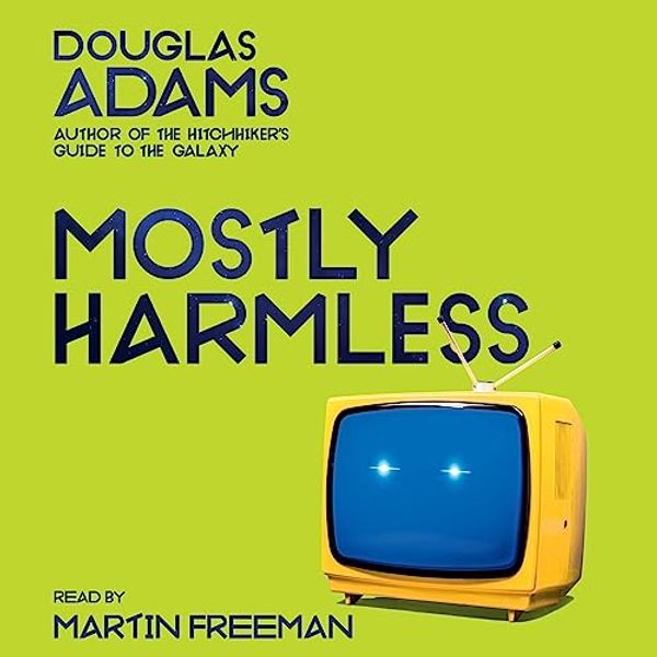 Cover Art for B00AO5MWNO, Mostly Harmless by Douglas Adams