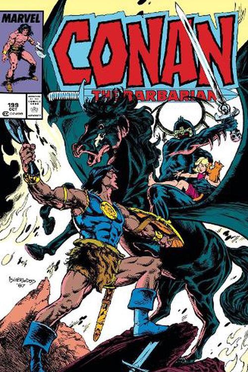 Cover Art for 9781302934347, Conan The Barbarian: The Original Marvel Years Omnibus Vol. 8 (Conan the Barbarian, 8) by Christopher Priest, Val Semeiks, Alan Zelenetz