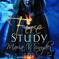 Cover Art for 9781408979853, Fire Study by Maria V. Snyder