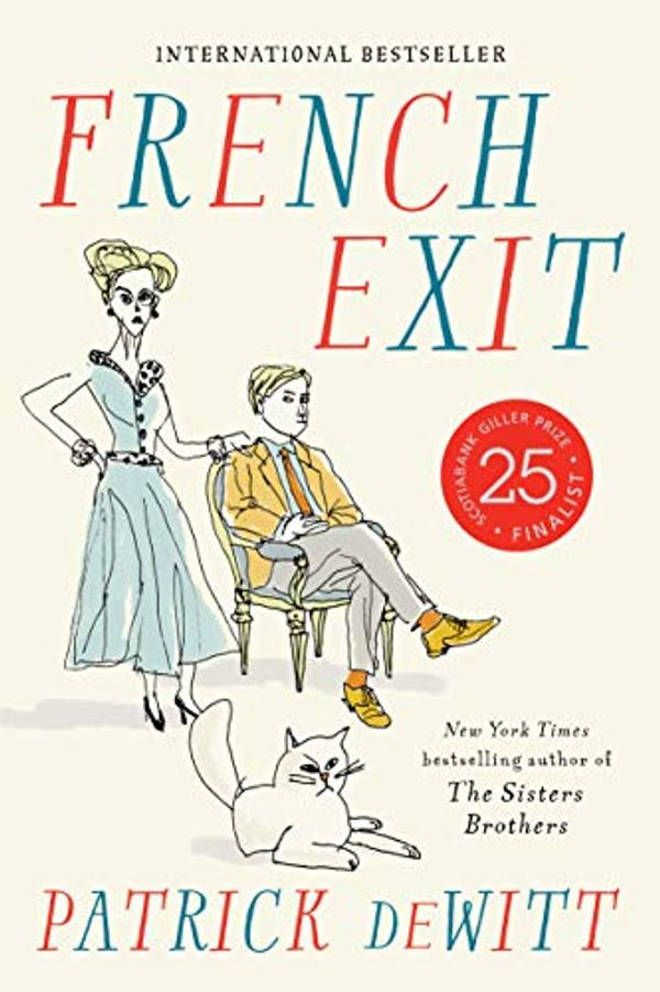 Cover Art for 9781487004835, French Exit by Patrick deWitt