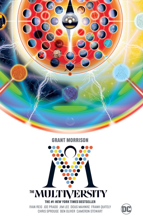 Cover Art for 9781401265250, The Multiversity by Grant Morrison