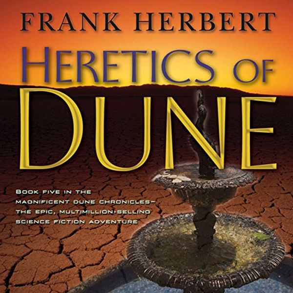 Cover Art for B002SPXKJI, Heretics of Dune: Dune Chronicles, Book 5 by Frank Herbert