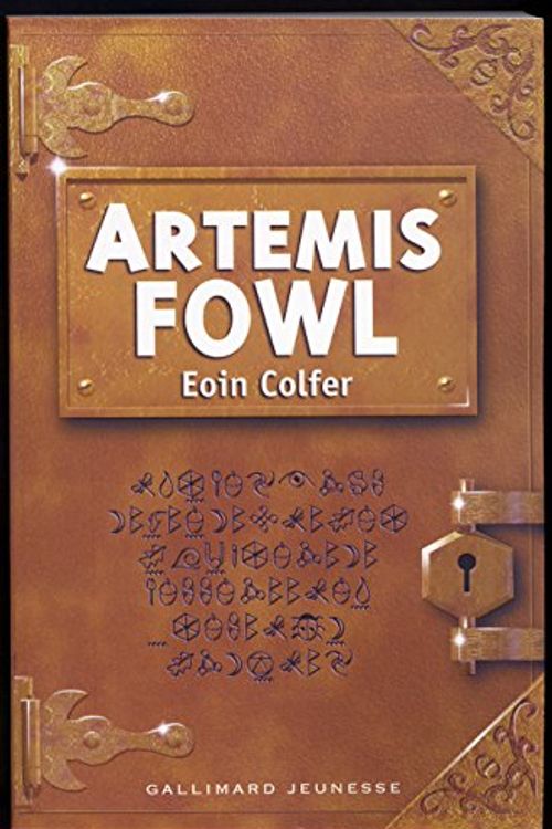 Cover Art for 9780439344456, Artemis Fowl by Eoin Colfer