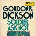 Cover Art for 9780879972073, Soldier, Ask Not by Gordon R. Dickson