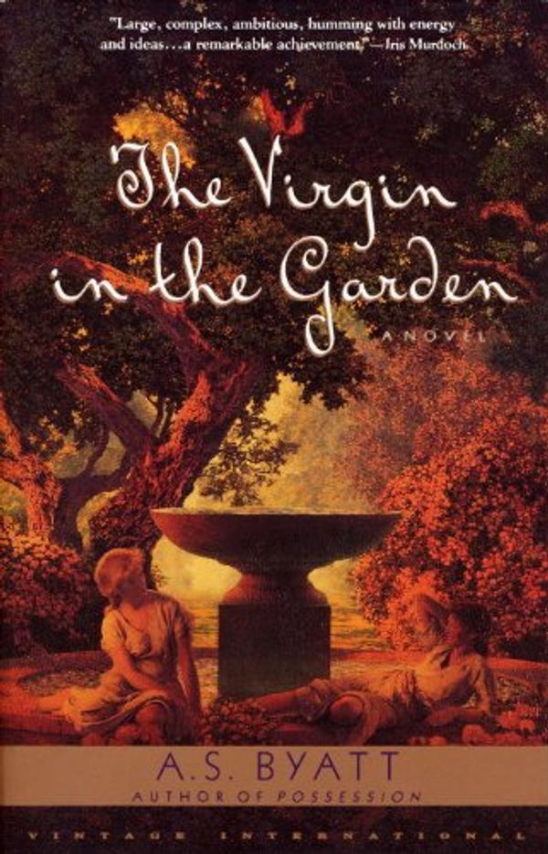 Cover Art for B007OLYRUM, The Virgin in the Garden: A Novel (Vintage International) by A. S. Byatt