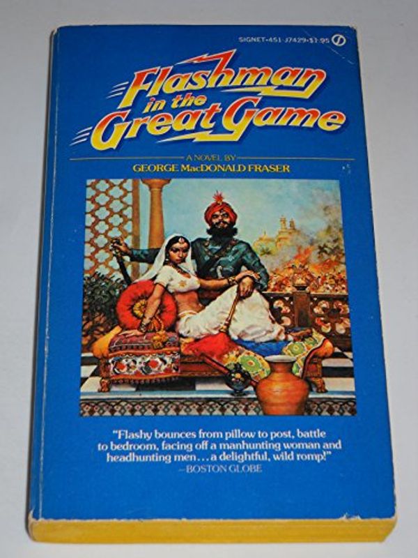 Cover Art for 9780451074294, Flashman in the Great Game by George MacDonald Fraser