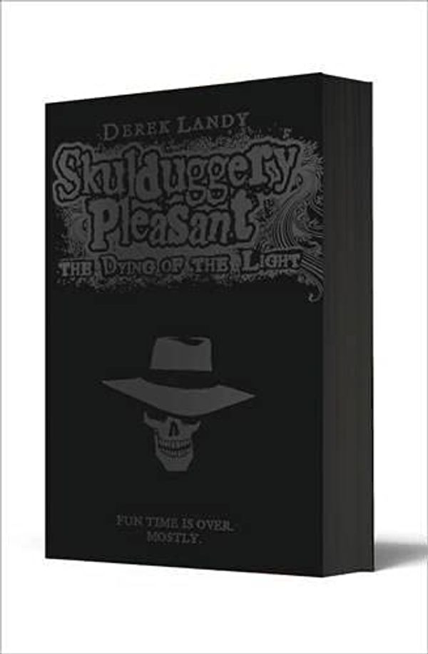 Cover Art for 9780008106157, The Dying of the Light (Skulduggery Pleasant, Book 9) by Derek Landy