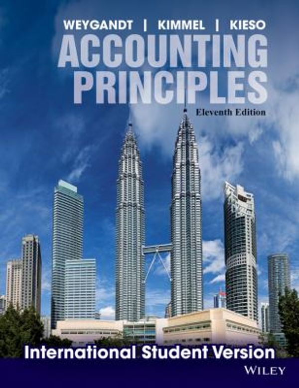 Cover Art for 9781118323663, Accounting Principles by Donald E. Kieso and Jerry J. Weygandt and Paul D. Kimmel