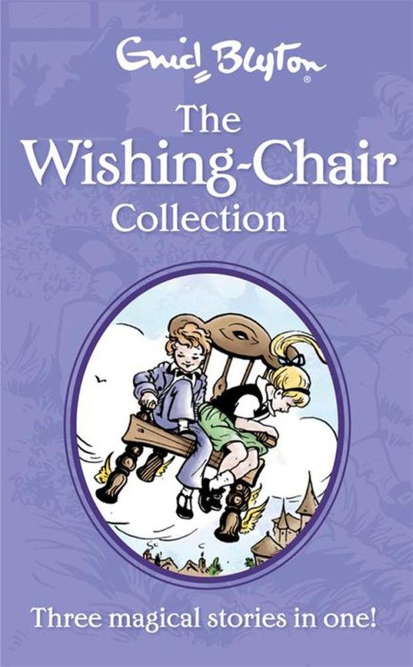 Cover Art for 9780603568039, Omnibus: The Wishing-Chair Collection by Enid Blyton