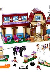 Cover Art for 0673419248471, Heartlake Riding Club Set 41126 by LEGO