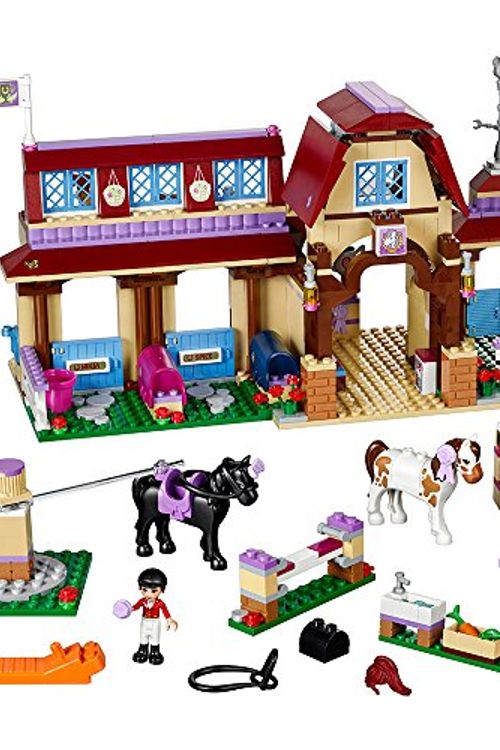 Cover Art for 5054242558848, LEGO 41126 Friends Heartlake Riding Club Construction Set - Multi-Coloured by 