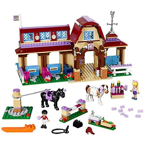 Cover Art for 0044977591116, LEGO 41126 Friends Heartlake Riding Club Construction Set - Multi-Coloured by Unknown