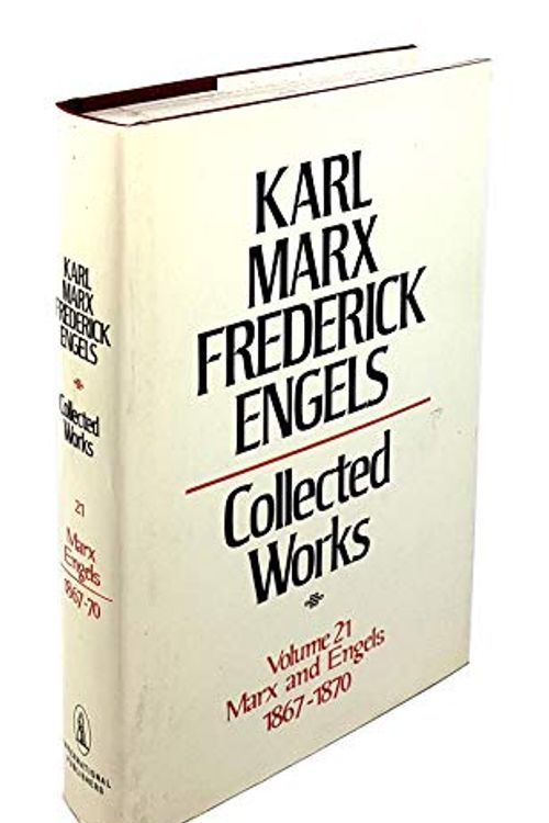 Cover Art for 9780717805211, Karl Marx, Frederick Engels: Marx and Engels Collected Works 1867-70 (Karl Marx, Frederick Engels: Collected Works) by Karl Marx