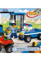 Cover Art for 0673419167482, Police Building Set Set 4636 by LEGO
