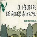 Cover Art for 9782010164958, LE MEURTRE DE ROGER ACKROYD by Agatha Christie