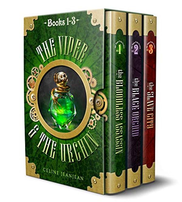 Cover Art for B07PJLP42Y, The Viper and the Urchin Books 1-3: Quirky Steampunk Fantasy (The Viper and the Urchin Boxset Book 1) by Celine Jeanjean