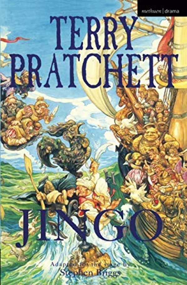 Cover Art for B00XX6GS9A, [("Jingo": Stage Adaptation)] [Author: Terry Pratchett] published on (December, 2005) by Terry Pratchett