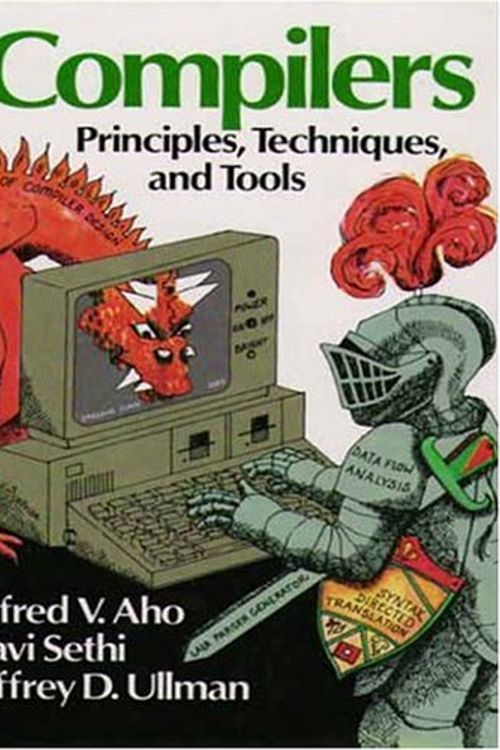 Cover Art for 9780201100884, Compiler Principle Techniques by Alfred V. Aho, Ravi Sethi, Jeffrey D. Ullman