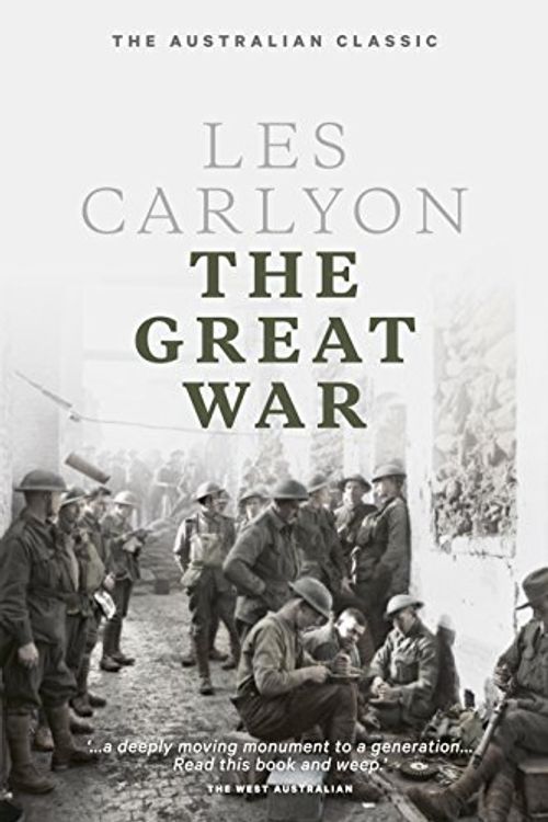 Cover Art for 9781743534236, The Great War by Les Carlyon