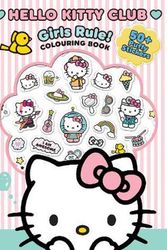 Cover Art for 9780655211228, Hello Kitty Colouring Book with Puffy Stickers by Unknown