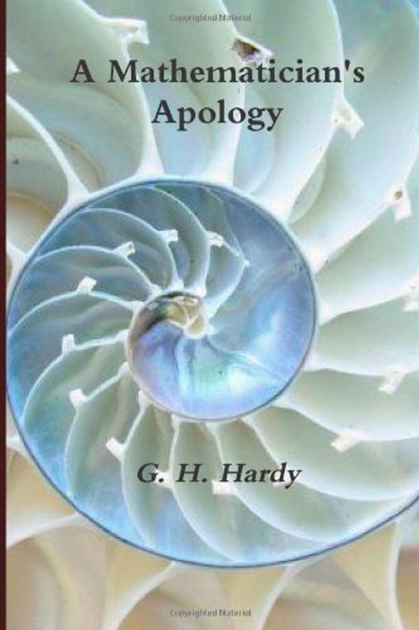 Cover Art for 9781466402690, A Mathematician's Apology by G. H. Hardy