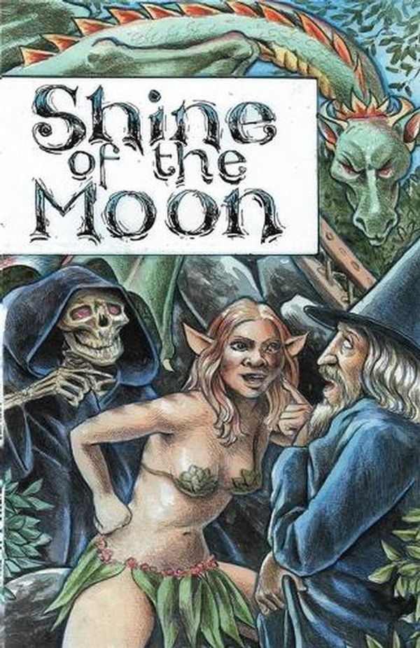 Cover Art for 9780646973586, Shine of the Moon: A Graphic Novel by John Lawry
