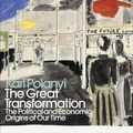 Cover Art for 9780241685556, The Great Transformation: The Political and Economic Origins of Our Time by Karl Polanyi