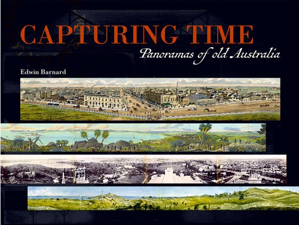 Cover Art for 9780642277503, Capturing Time by Edwin Barnard