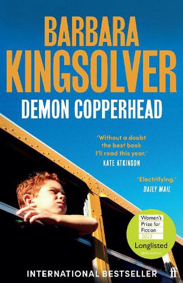 Cover Art for 9780571376483, Demon Copperhead by Barbara Kingsolver