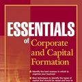 Cover Art for 9780470590003, Essentials of Corporate and Capital Formation by David H. Fater