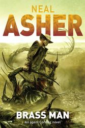 Cover Art for 9780330464819, Brass Man by Neal Asher